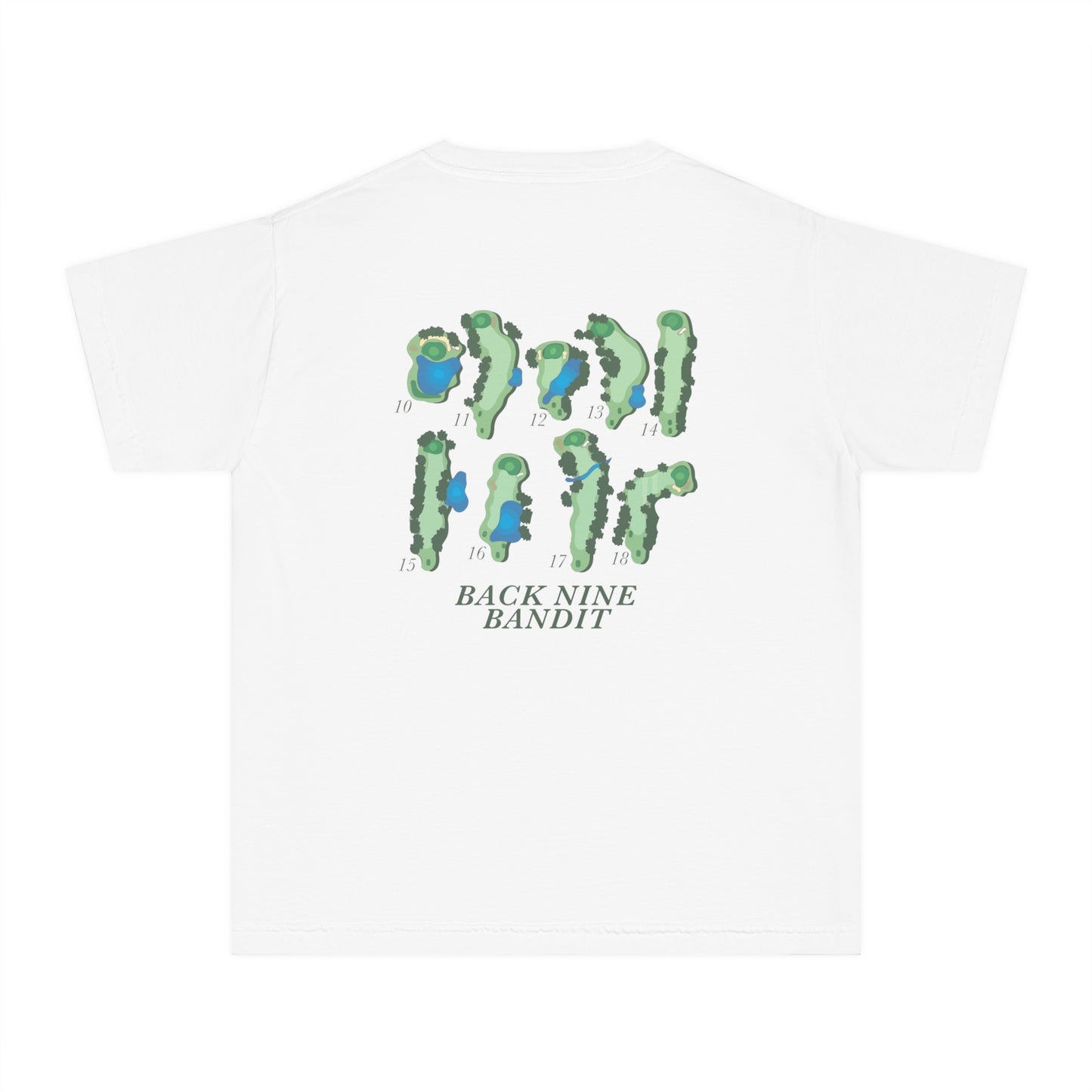 Youth Back 9 Bandit Tee