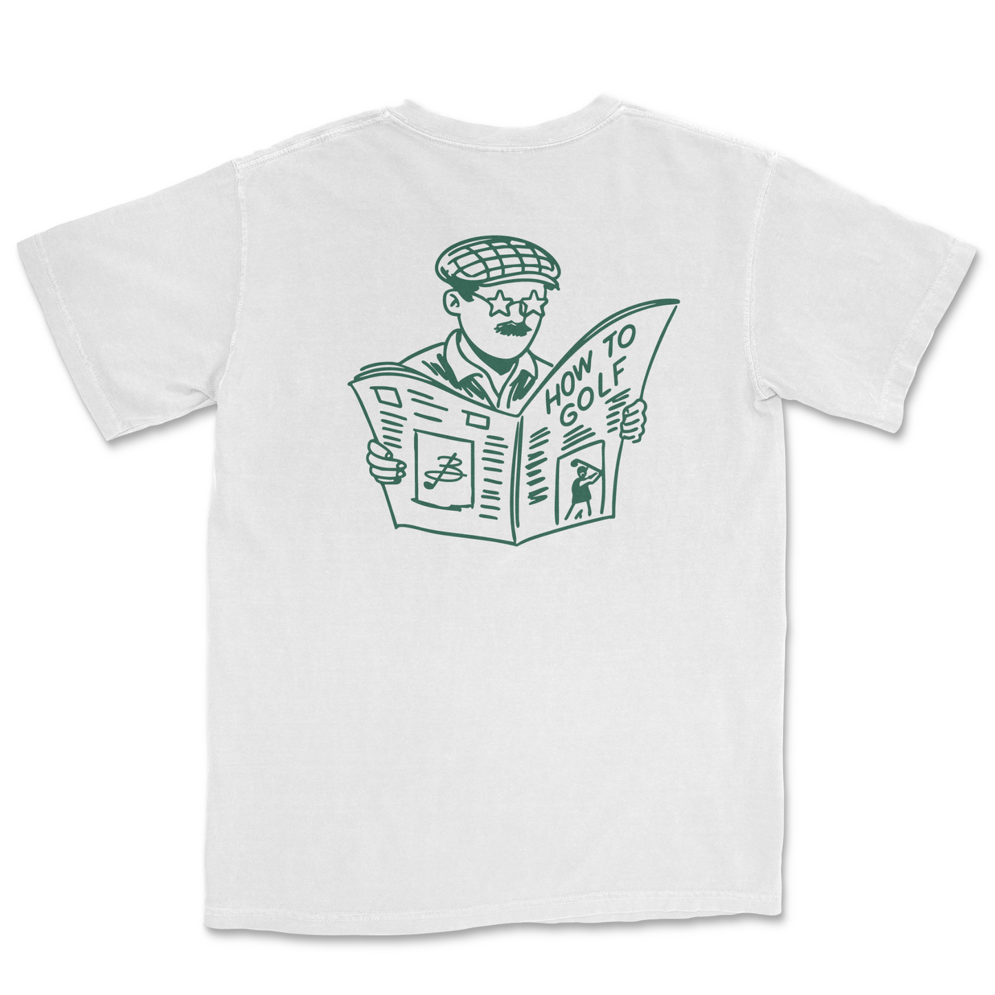 Golf Tutorial Tee