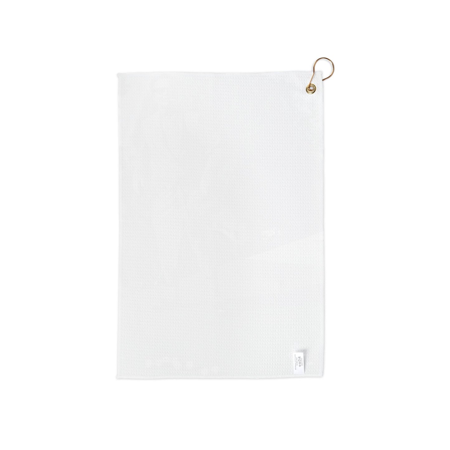 Morning Routine Golf Towel