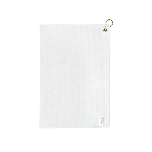 Morning Routine Golf Towel