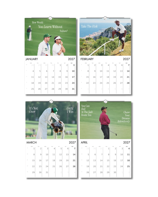 The 2027 Players Calendar