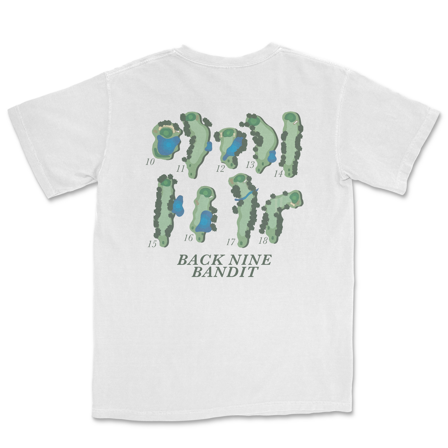Back 9 Bandit Tee