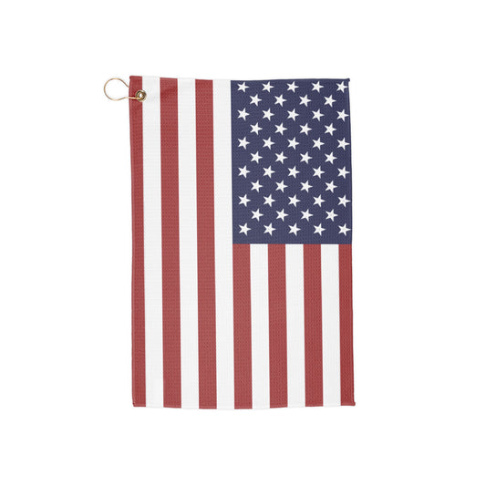 Red White & Birdie Towel