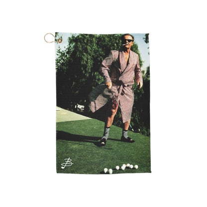Morning Routine Golf Towel