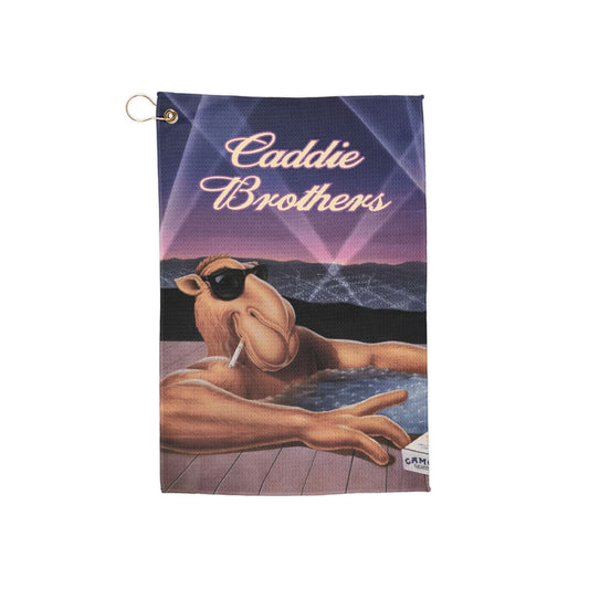 Smoking Kills Golf Towel