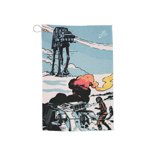 Galactic Golf Towel