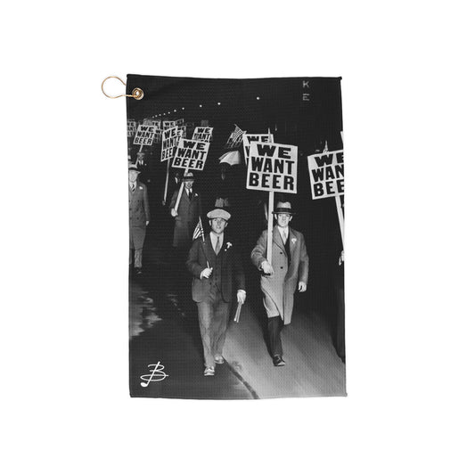 "A Worthy Cause" Towel