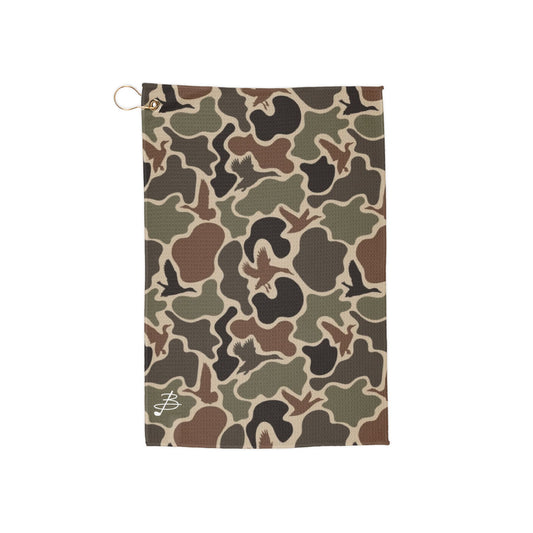 Mallards & Mulligans Golf Towel