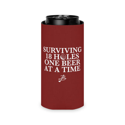 Surviving 18 Koozie