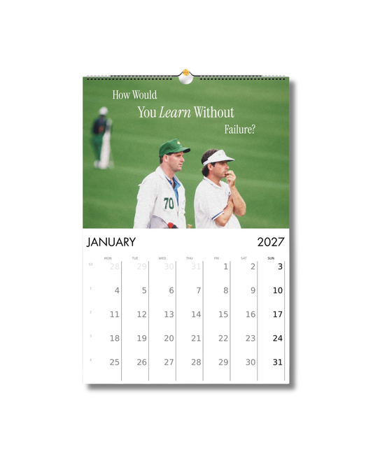 The 2027 Players Calendar