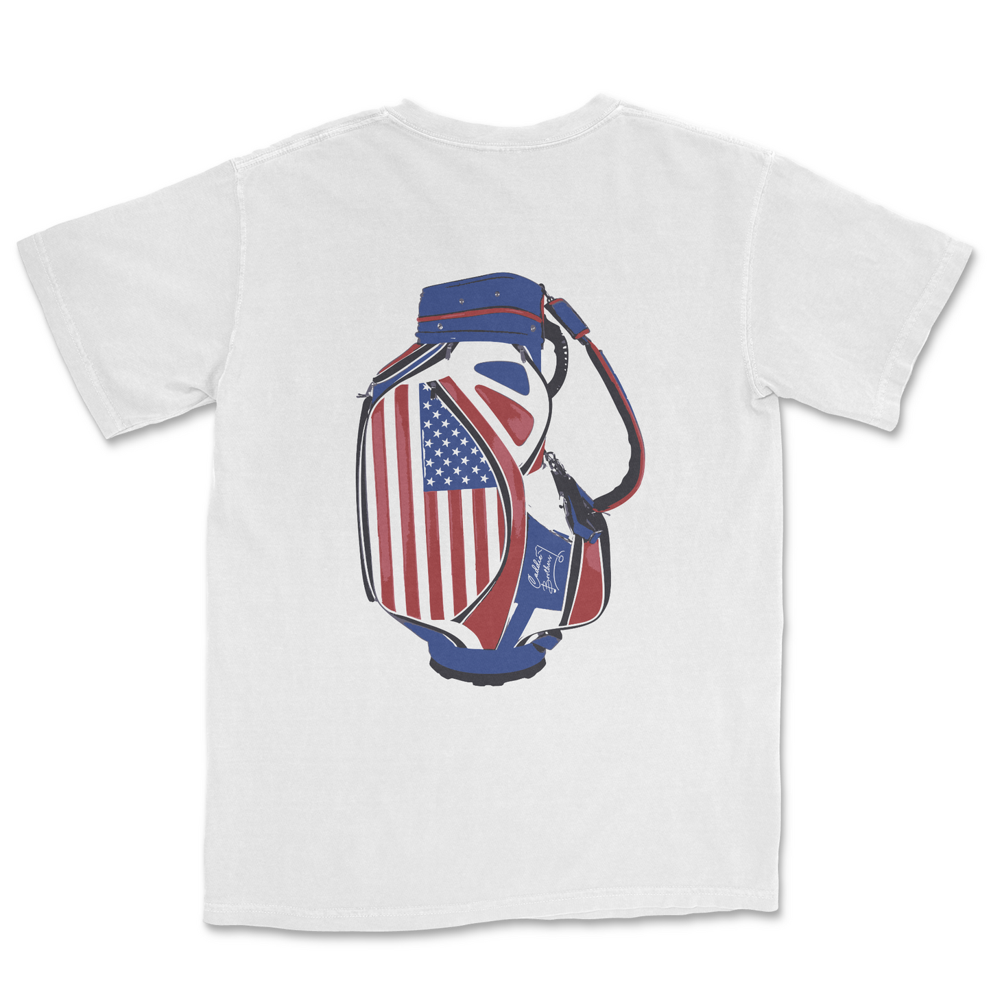 Red White & Birdies Tee