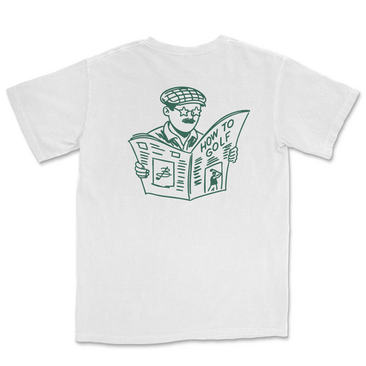Golf Tutorial Tee
