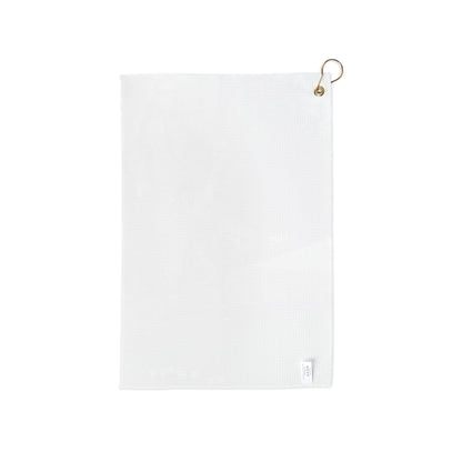 Morning Routine Golf Towel