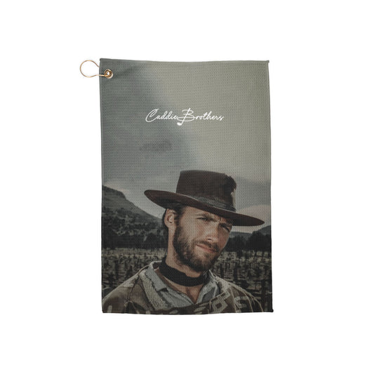 The Good The Bad The Bogey Golf Towel