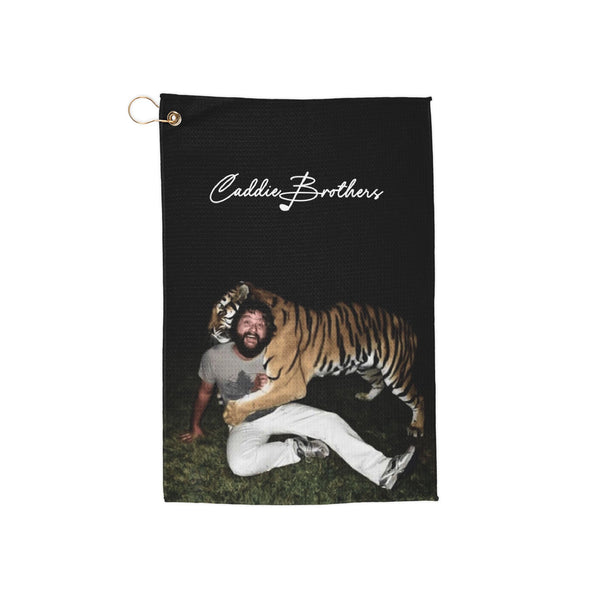 Cat Lover Golf Towel