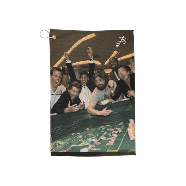 I Can Quit Anytime Golf Towel