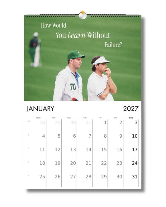 The 2027 Players Calendar
