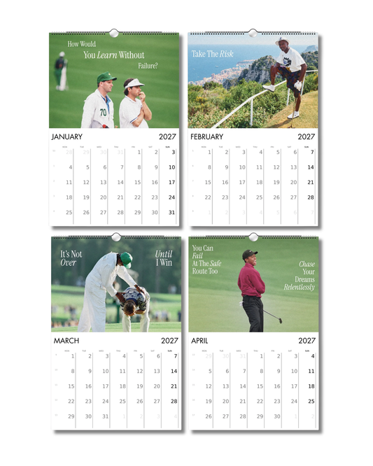 The 2027 Players Calendar