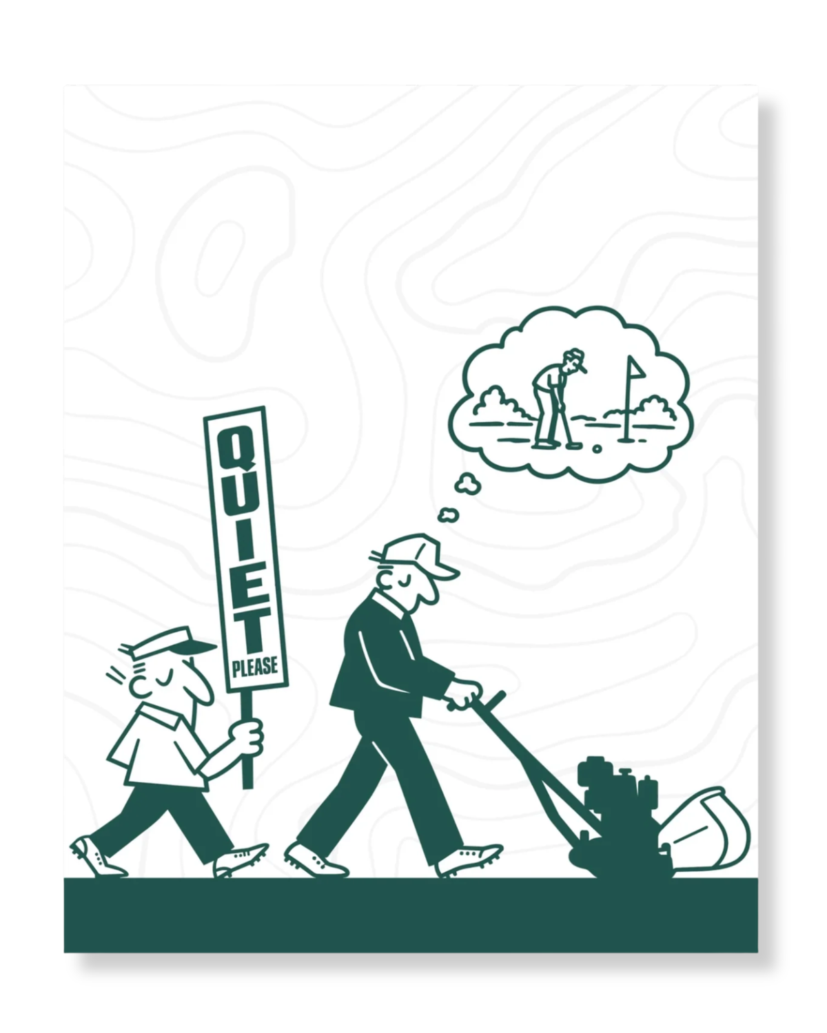Day Dreaming Poster