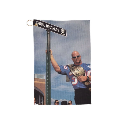 Stone Cold Golf Towel