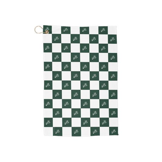 Checkered Golf Towel