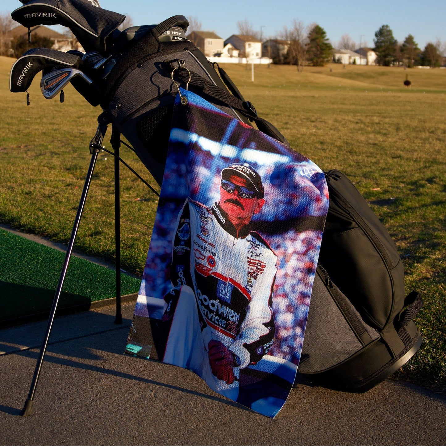 Legends Never Die Towel