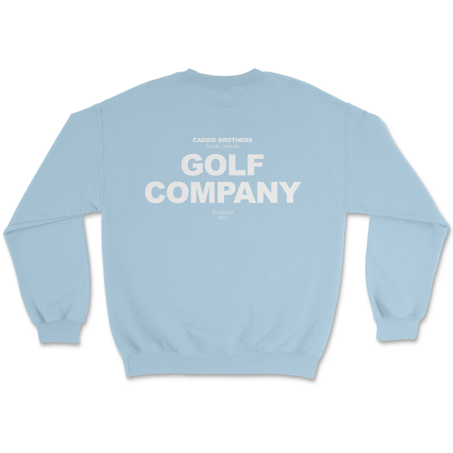 Golf Company Crewneck