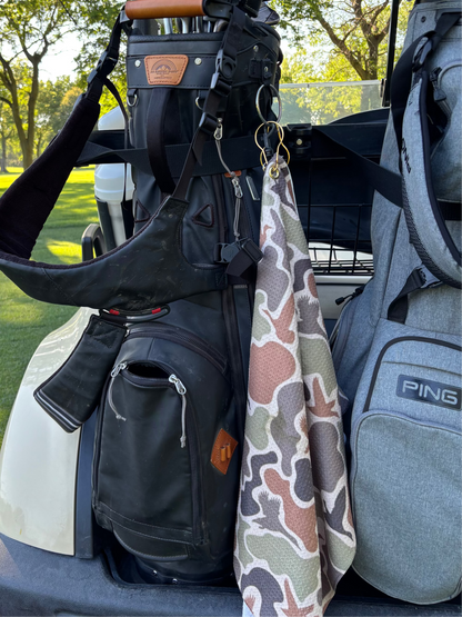 Mallards & Mulligans Golf Towel
