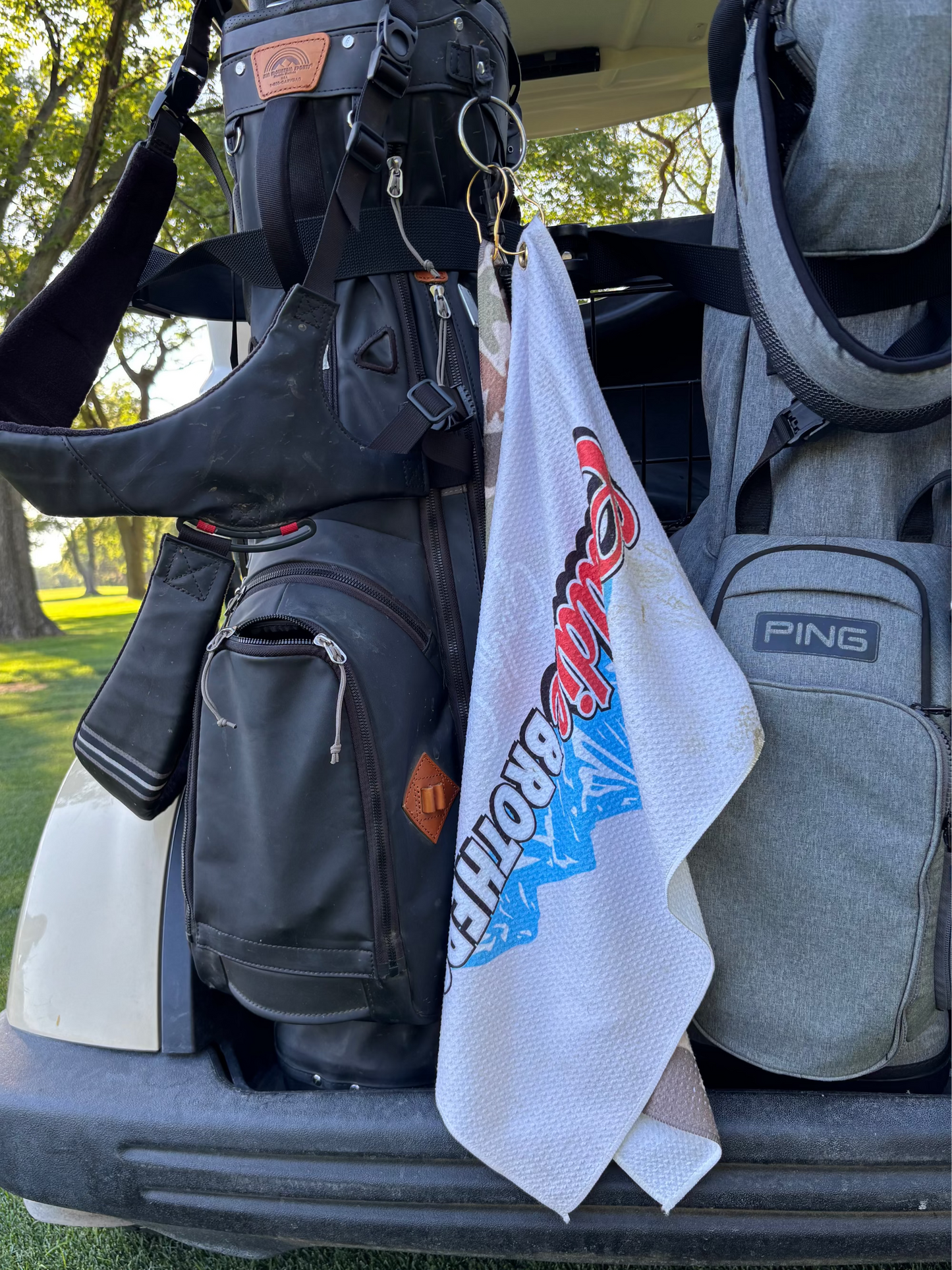 Caddie Light Golf Towel