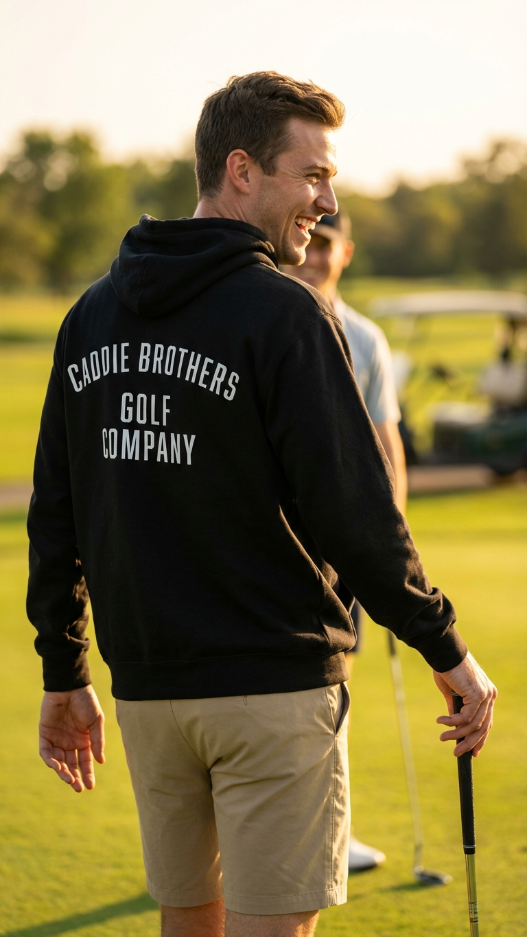 Caddie Brothers USA Hoodie