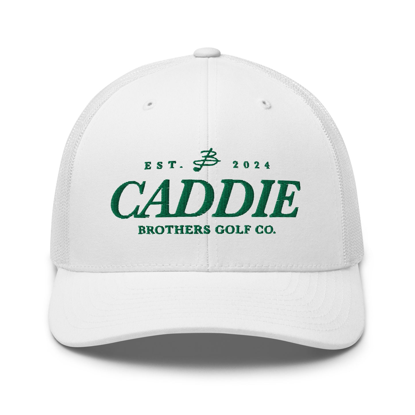 Caddie Cap (White)