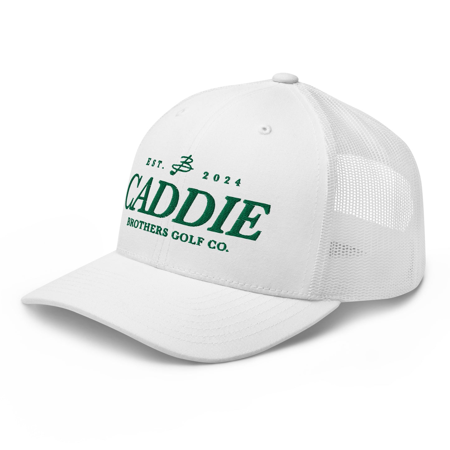 Caddie Cap (White)